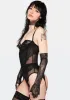 Peek Show Teddy & Garter Belt sold by Dolls Kill