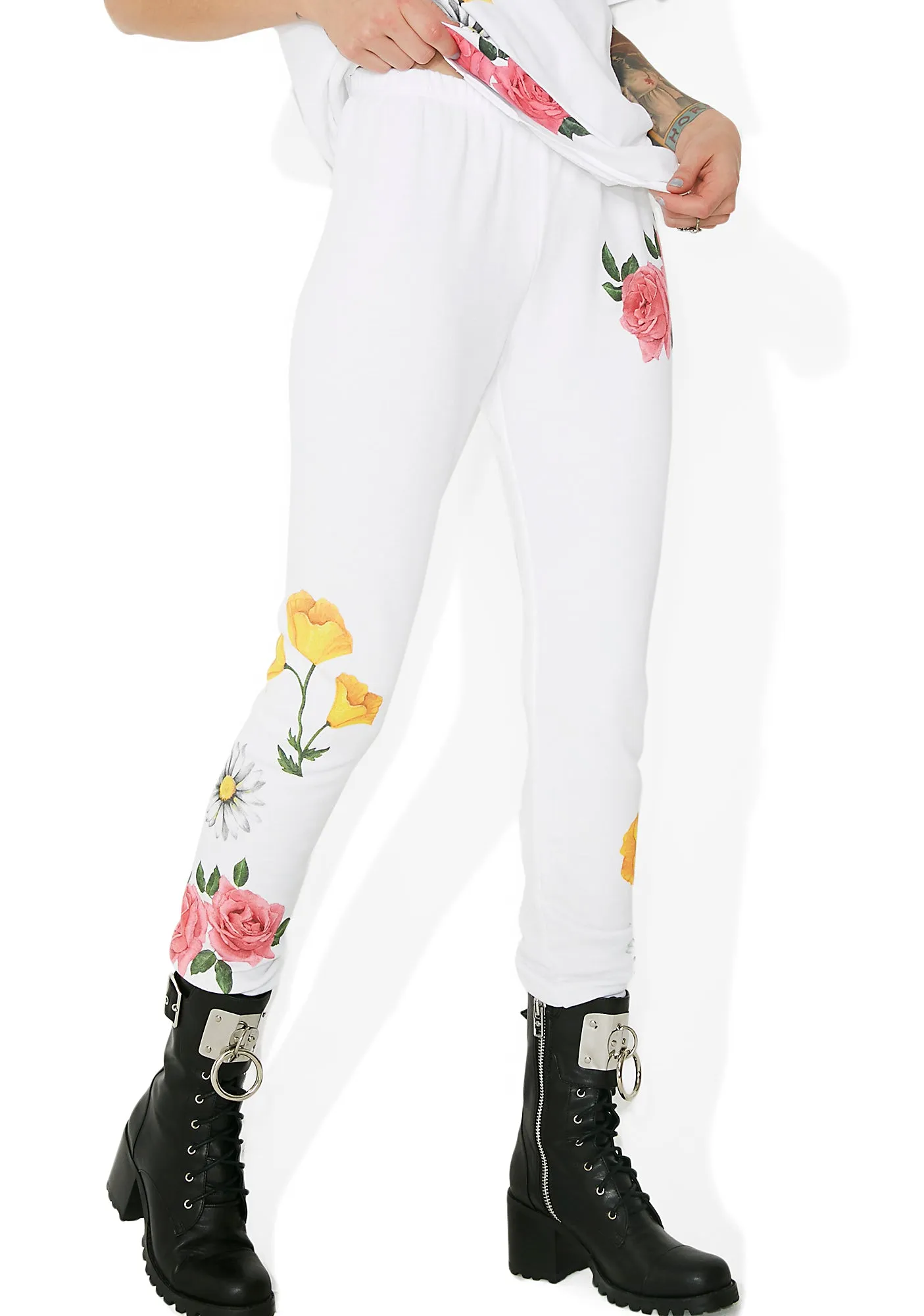 Meadow Flowers Knox Pants sold by Dolls Kill product image thumbnail 3