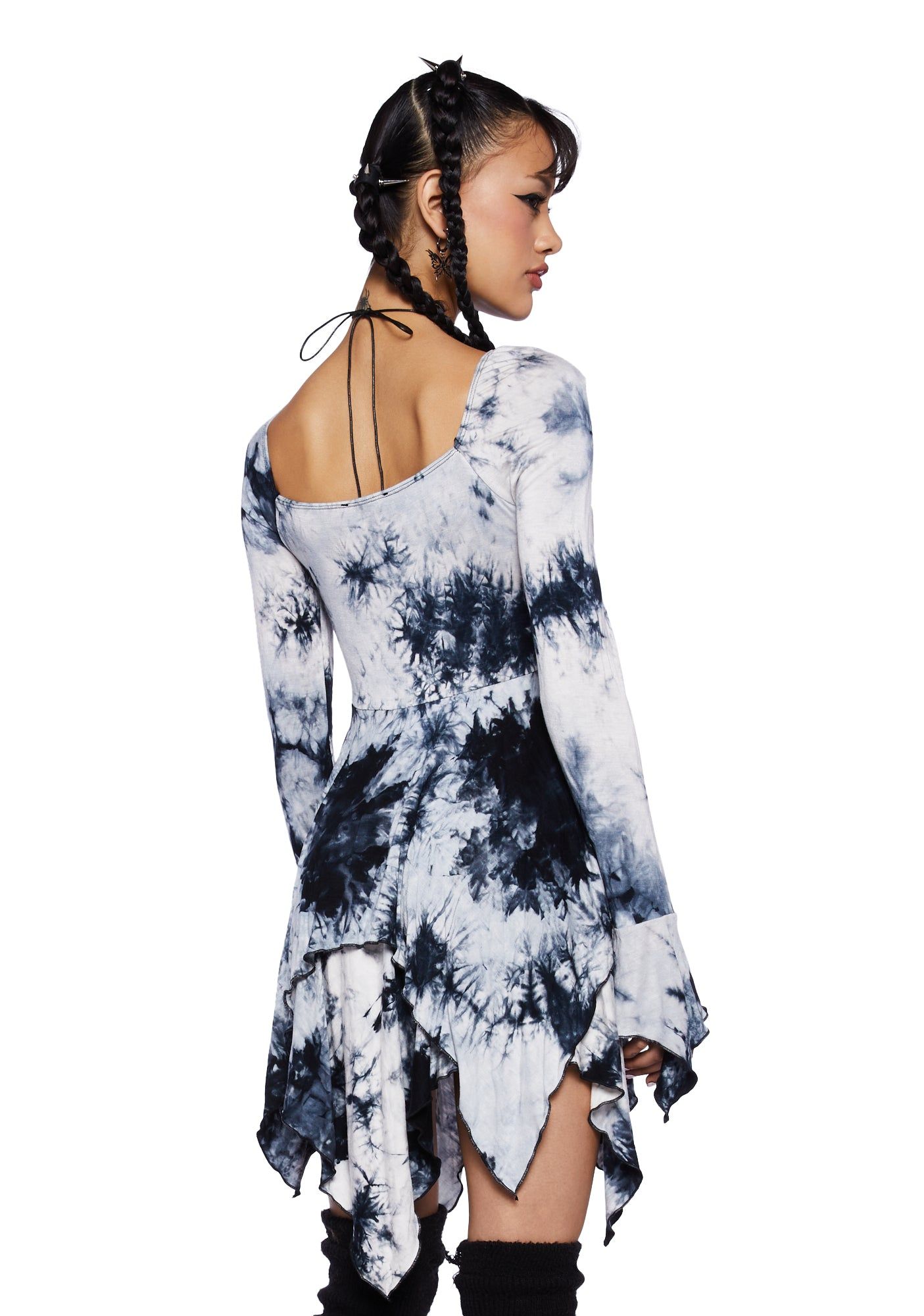 Whirlwind Gala Mini Dress sold by Dolls Kill product image thumbnail 4