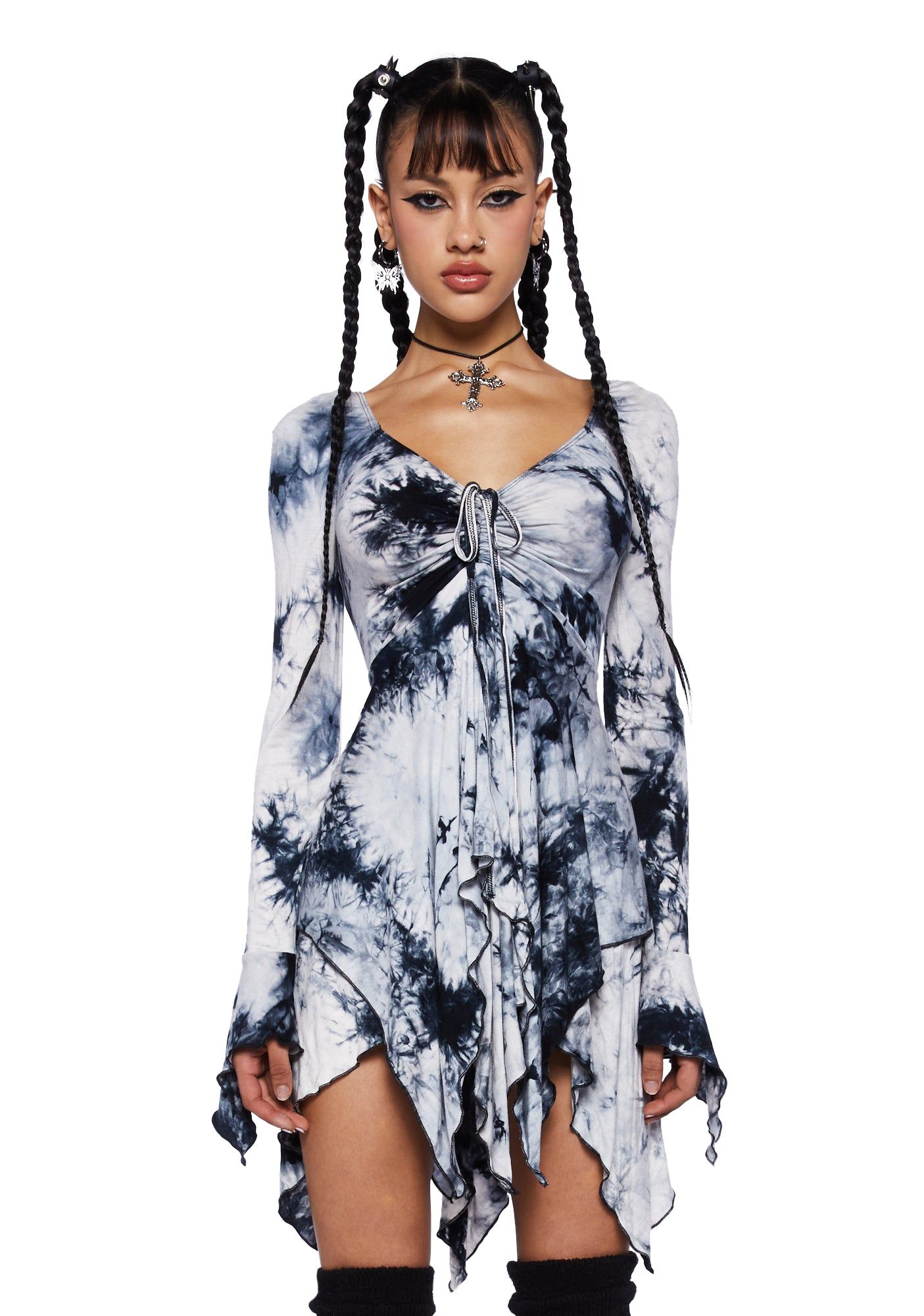 Whirlwind Gala Mini Dress sold by Dolls Kill