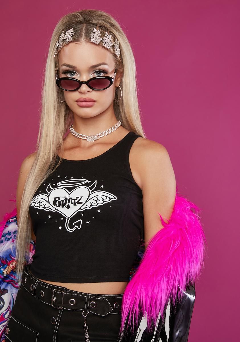 The Right Attitude Graphic Tank sold by Dolls Kill product image thumbnail 2