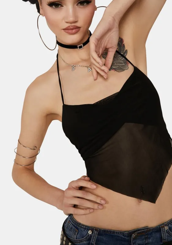 Ulterior Motives Halter Top sold by Dolls Kill