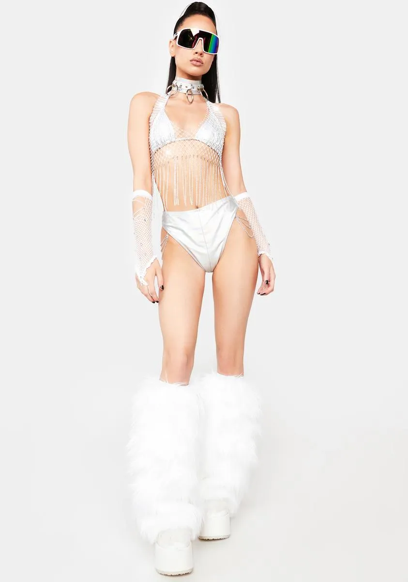 Bring The Bling Crop Top sold by Dolls Kill product image thumbnail 3