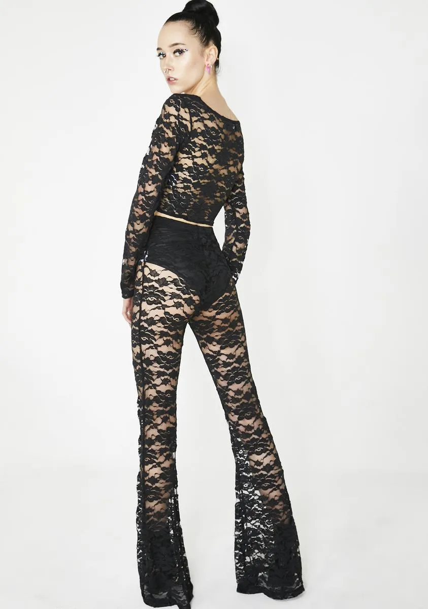 Herlom Flares sold by Dolls Kill product image thumbnail 4