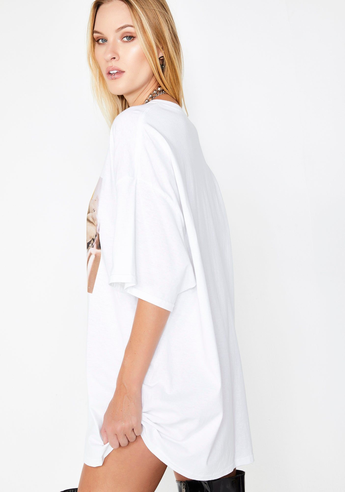 Hot Shit Tee sold by Dolls Kill product image thumbnail 4