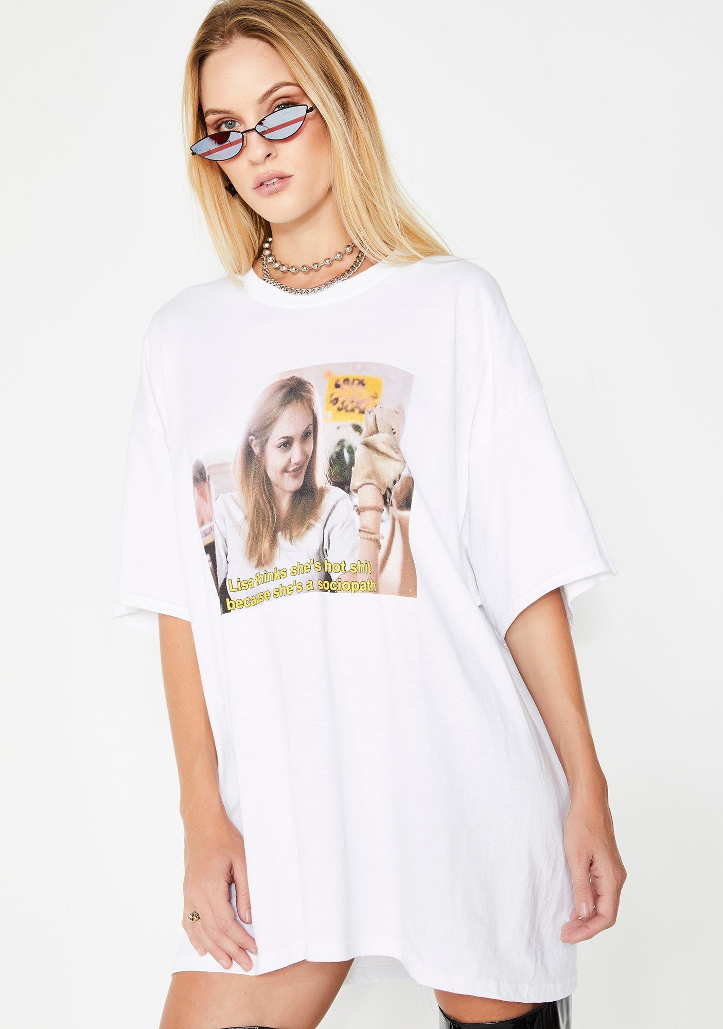 Hot Shit Tee sold by Dolls Kill product image thumbnail 2