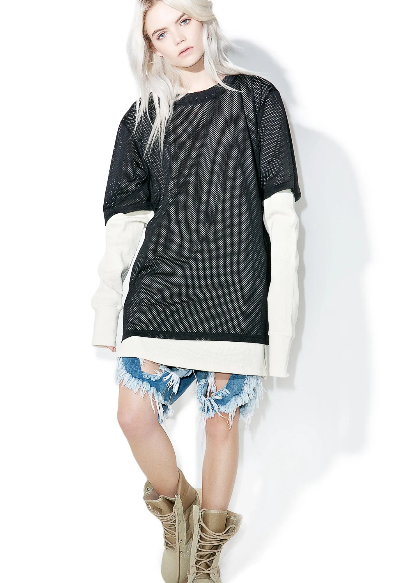 Boxer Sports Tee sold by Dolls Kill product image thumbnail 3