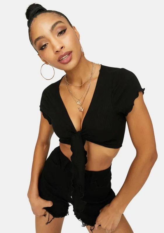 Color Me Surprised Crop Top sold by Dolls Kill