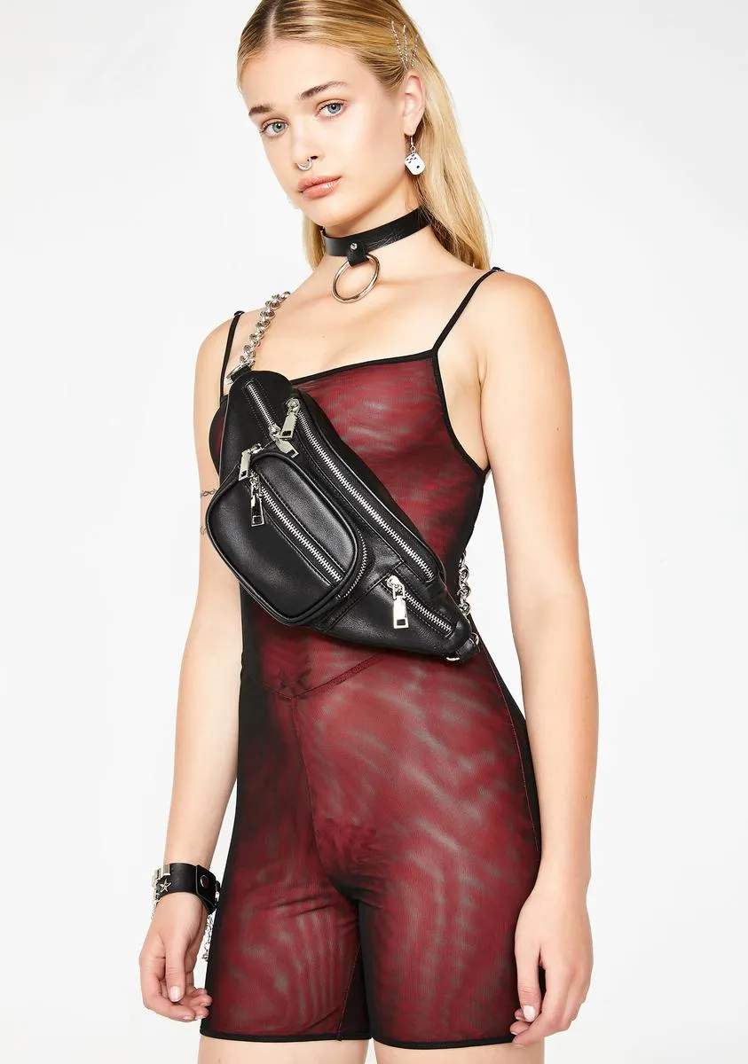 Flame Ulric Playsuit sold by Dolls Kill product image thumbnail 2