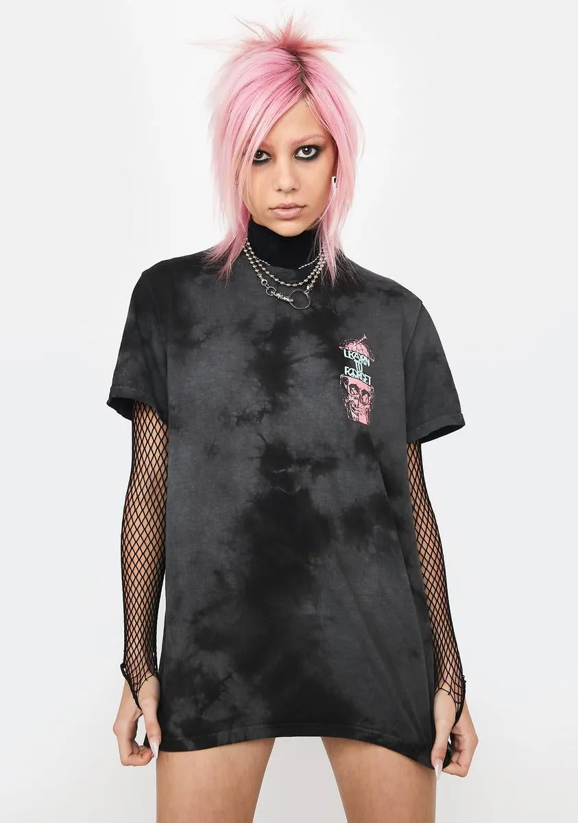 Peace Of Mind Graphic Tee sold by Dolls Kill product image thumbnail 2