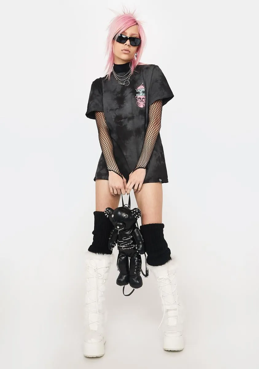 Peace Of Mind Graphic Tee sold by Dolls Kill product image thumbnail 3