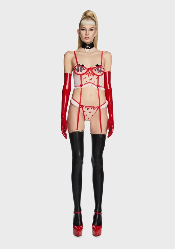 Sweet Love Lingerie Set sold by Dolls Kill