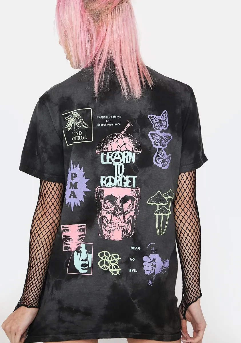 Peace Of Mind Graphic Tee sold by Dolls Kill
