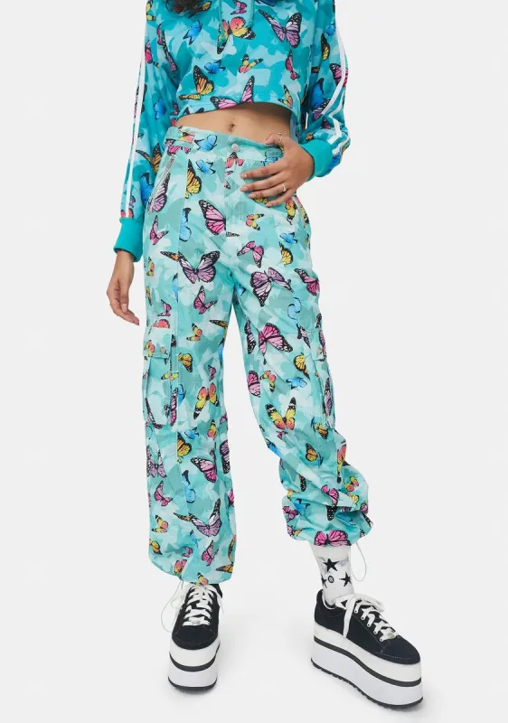Hidden Magic Cargo Pants sold by Dolls Kill