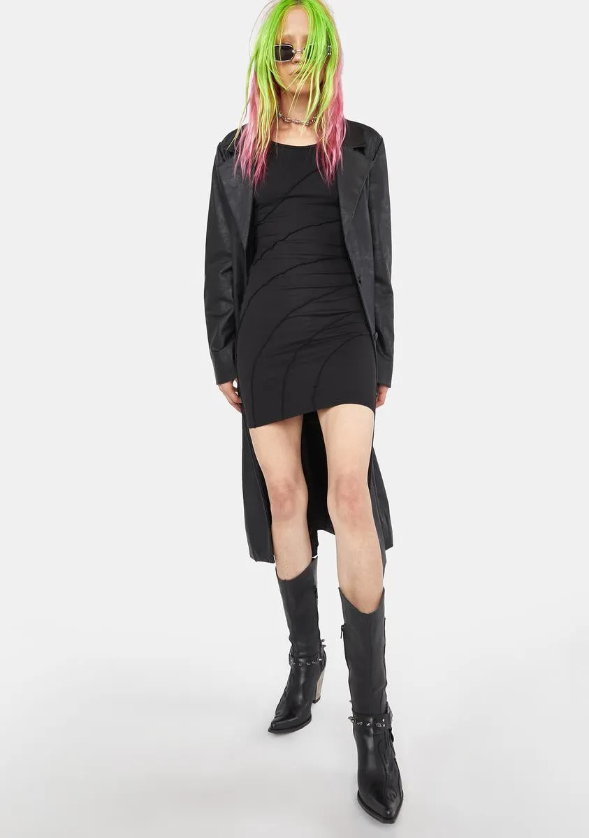 Need Some Space Mini Dress sold by Dolls Kill product image thumbnail 3