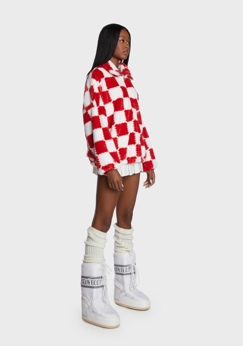 The Need For Speed Checkered Jacket sold by Dolls Kill product image thumbnail 4