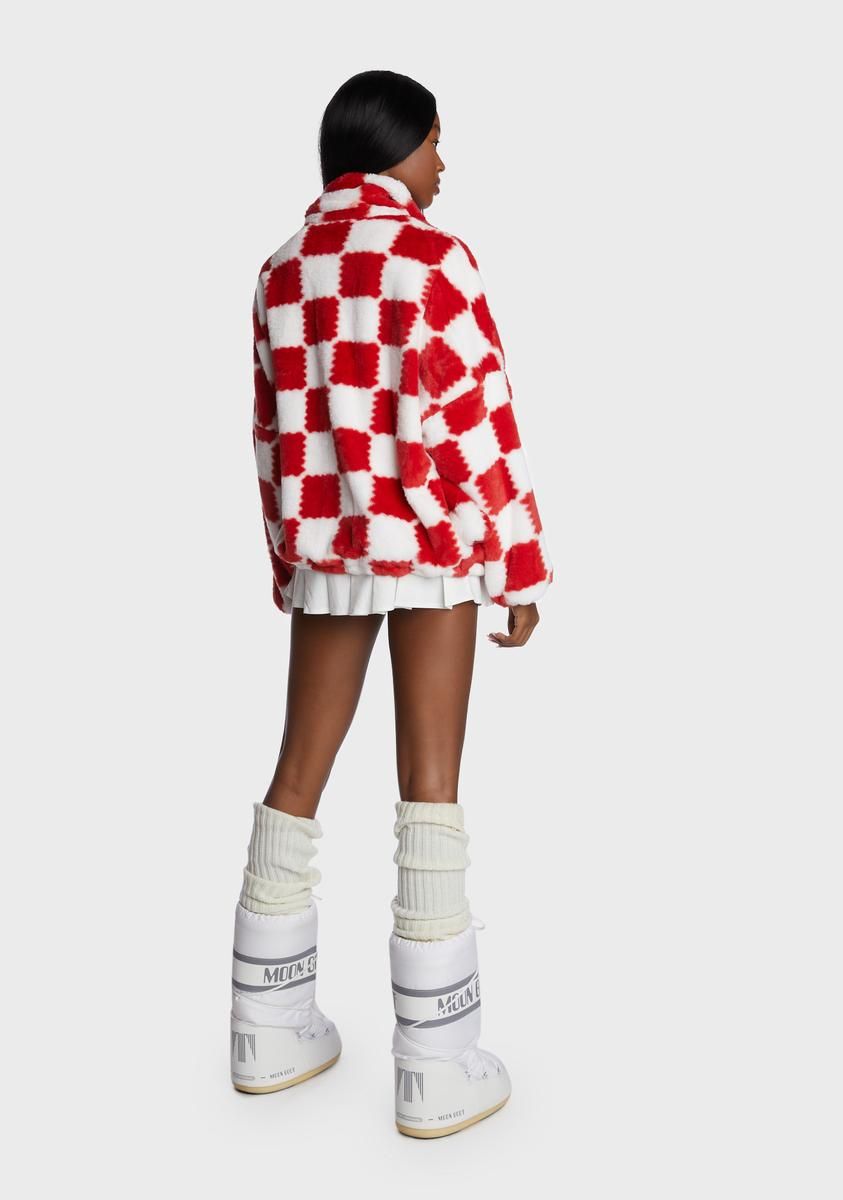 The Need For Speed Checkered Jacket sold by Dolls Kill product image thumbnail 5