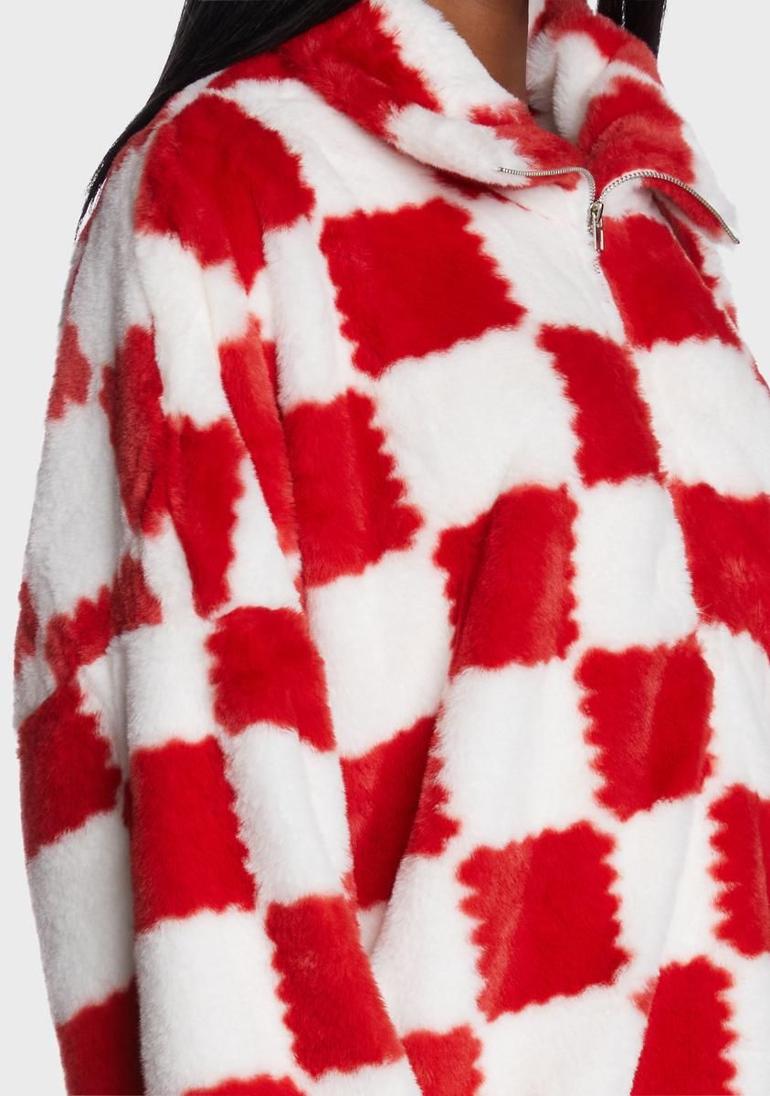 The Need For Speed Checkered Jacket sold by Dolls Kill product image thumbnail 2
