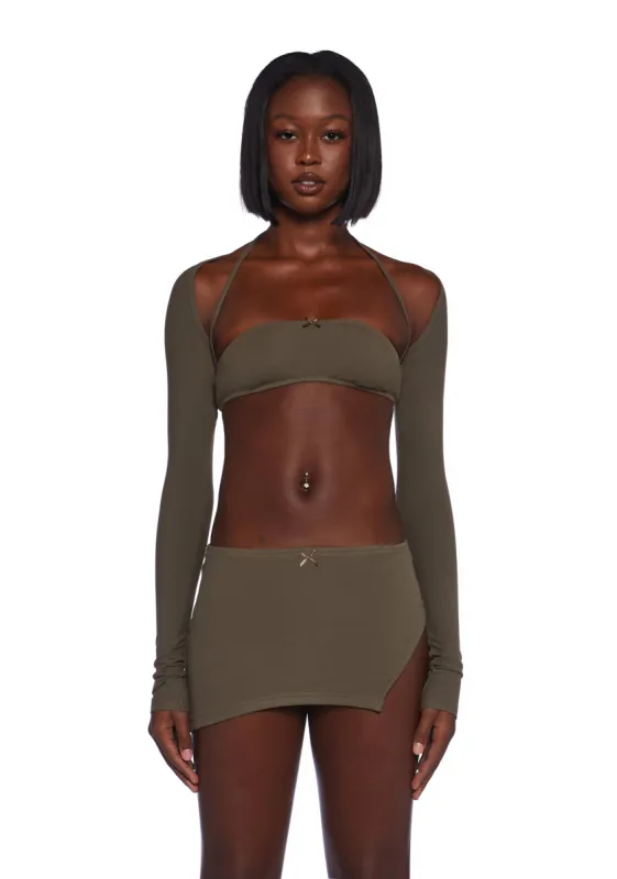 Chill Mode 3-Piece Skirt Set sold by Dolls Kill