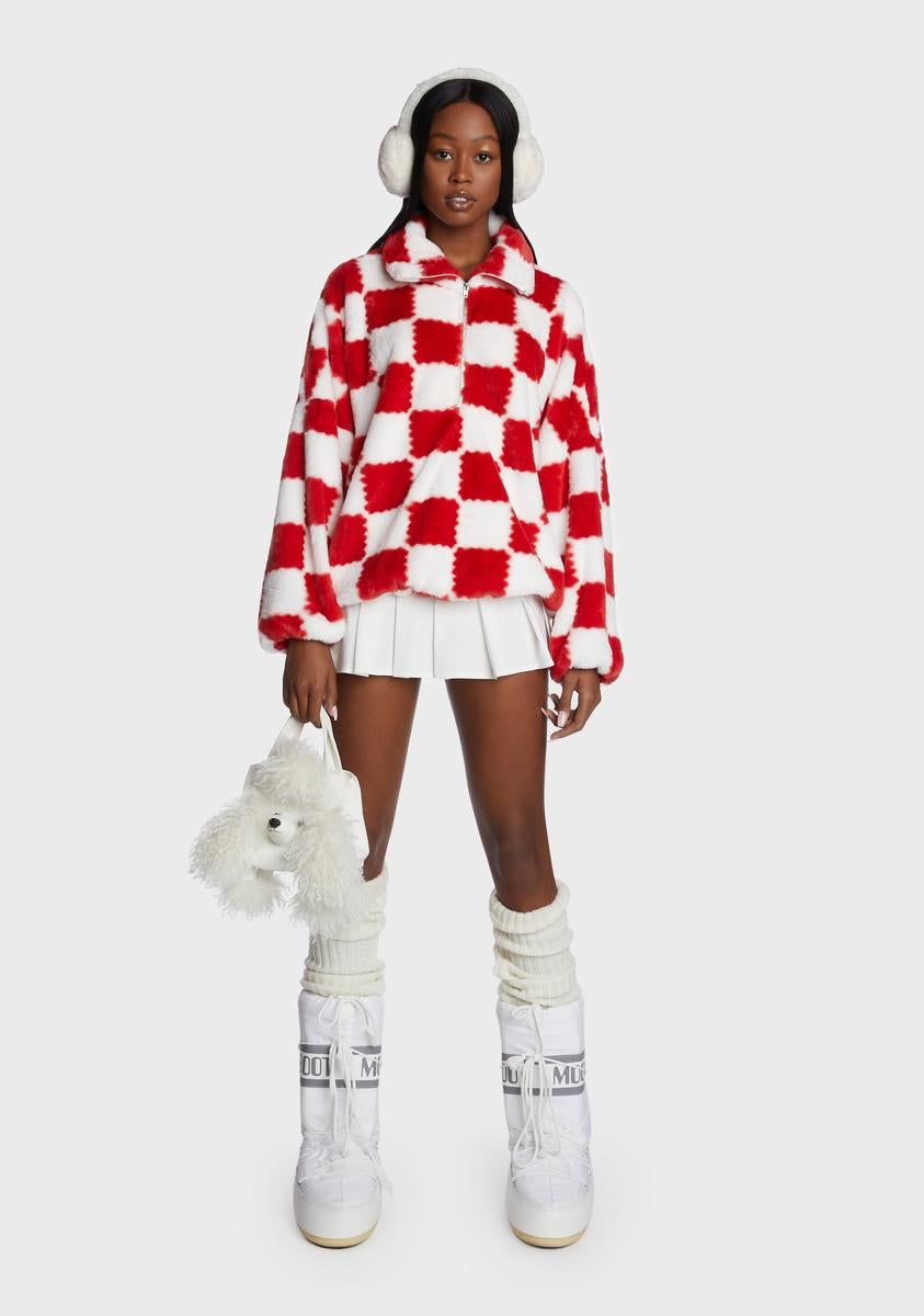 The Need For Speed Checkered Jacket sold by Dolls Kill product image thumbnail 3