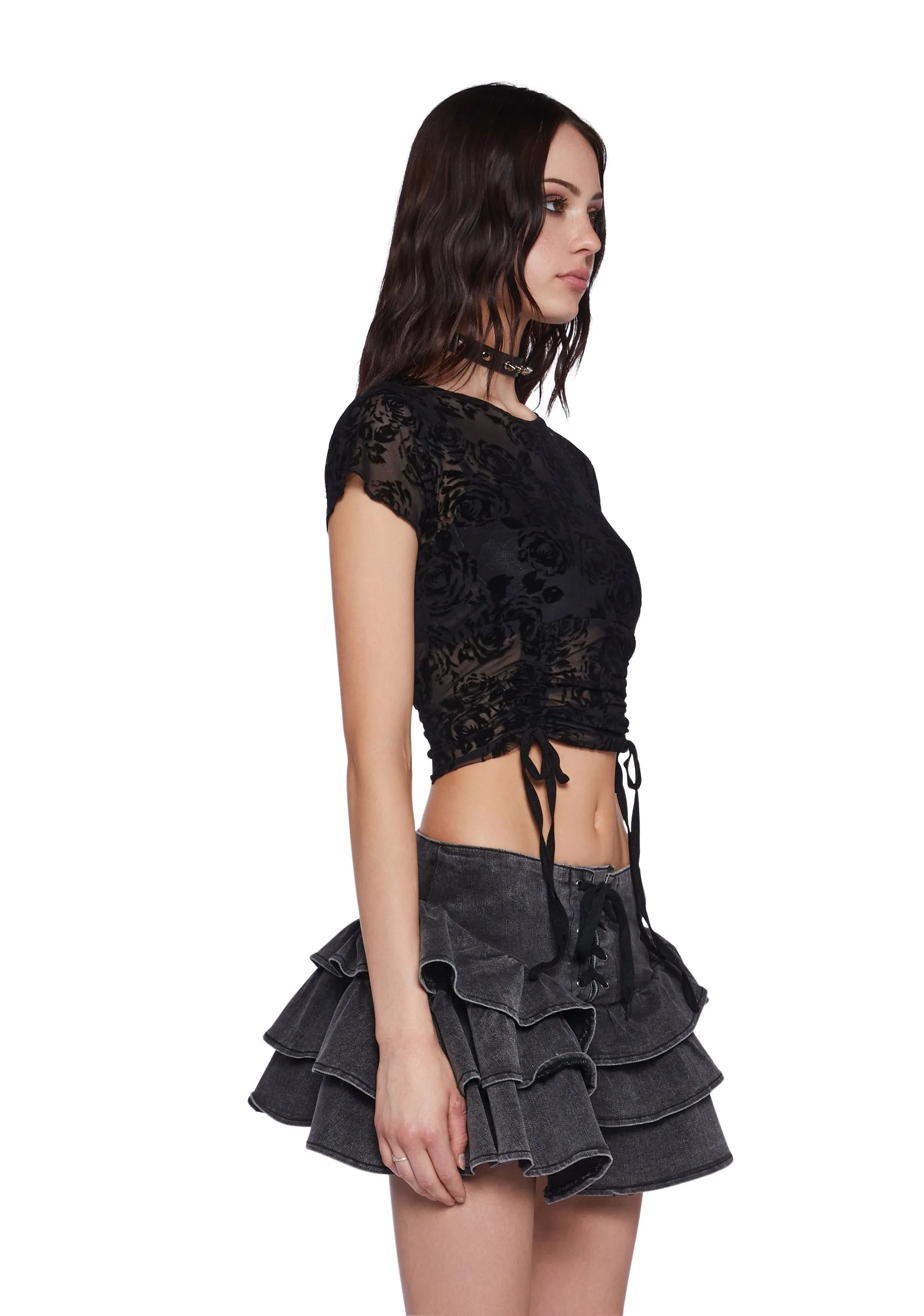 A Tender Love Mesh Top sold by Dolls Kill product image thumbnail 3