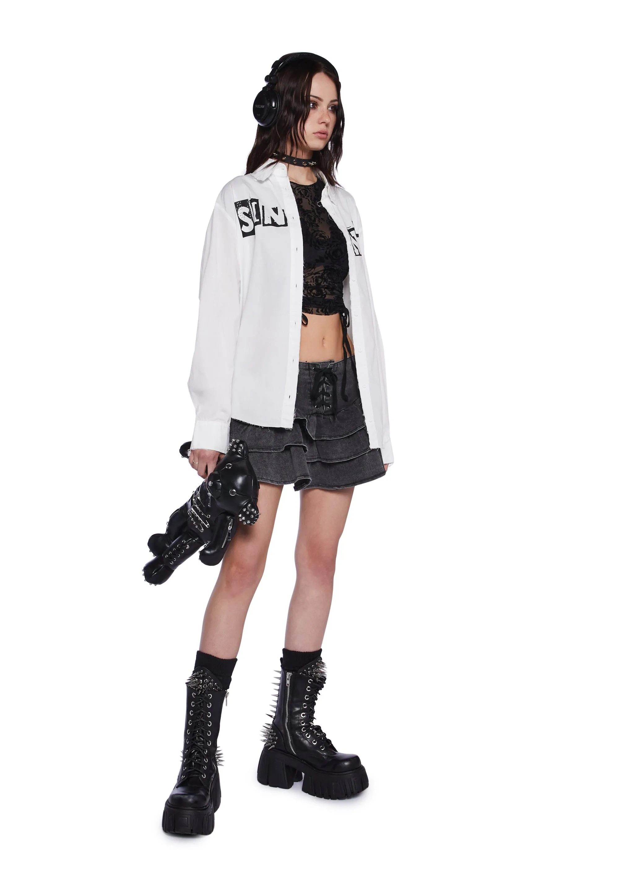 A Tender Love Mesh Top sold by Dolls Kill product image thumbnail 2