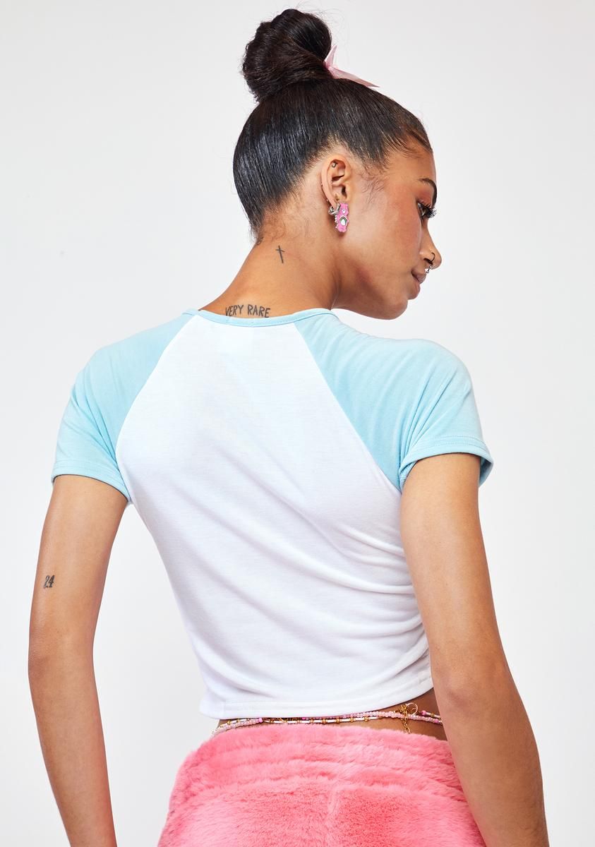 X Care Bears Opinion Crop Tee sold by Dolls Kill product image thumbnail 4