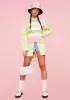 Limeade Day Off Oversized Shirt sold by Dolls Kill