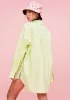 Limeade Day Off Oversized Shirt sold by Dolls Kill