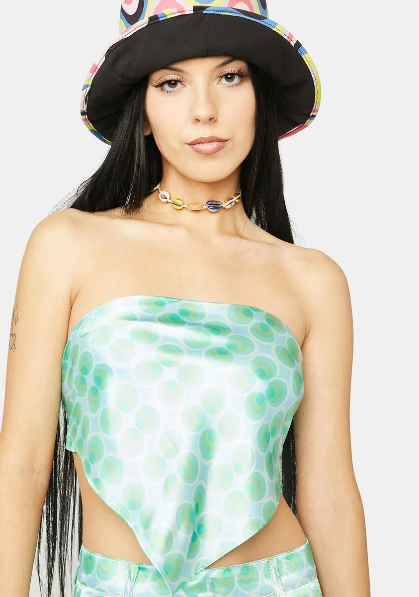 Better Retro Scarf Top sold by Dolls Kill