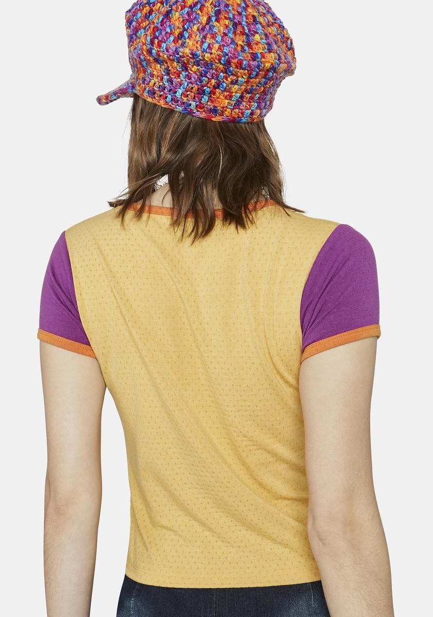 Sweet Season Baby Tee sold by Dolls Kill product image thumbnail 4