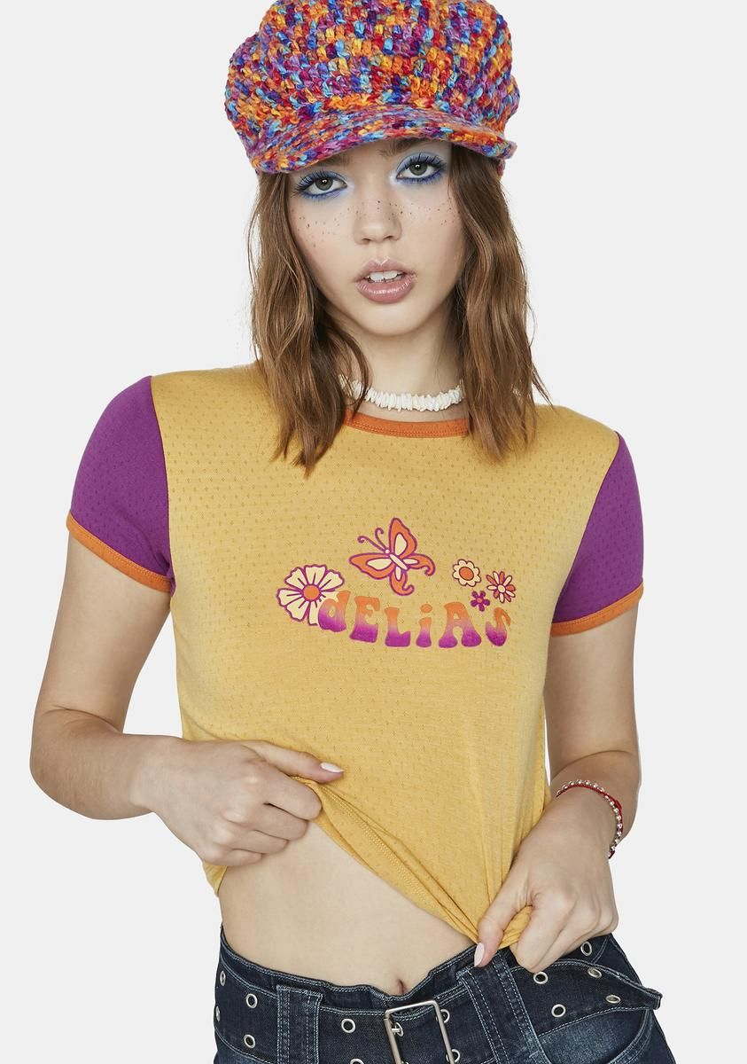 Sweet Season Baby Tee sold by Dolls Kill