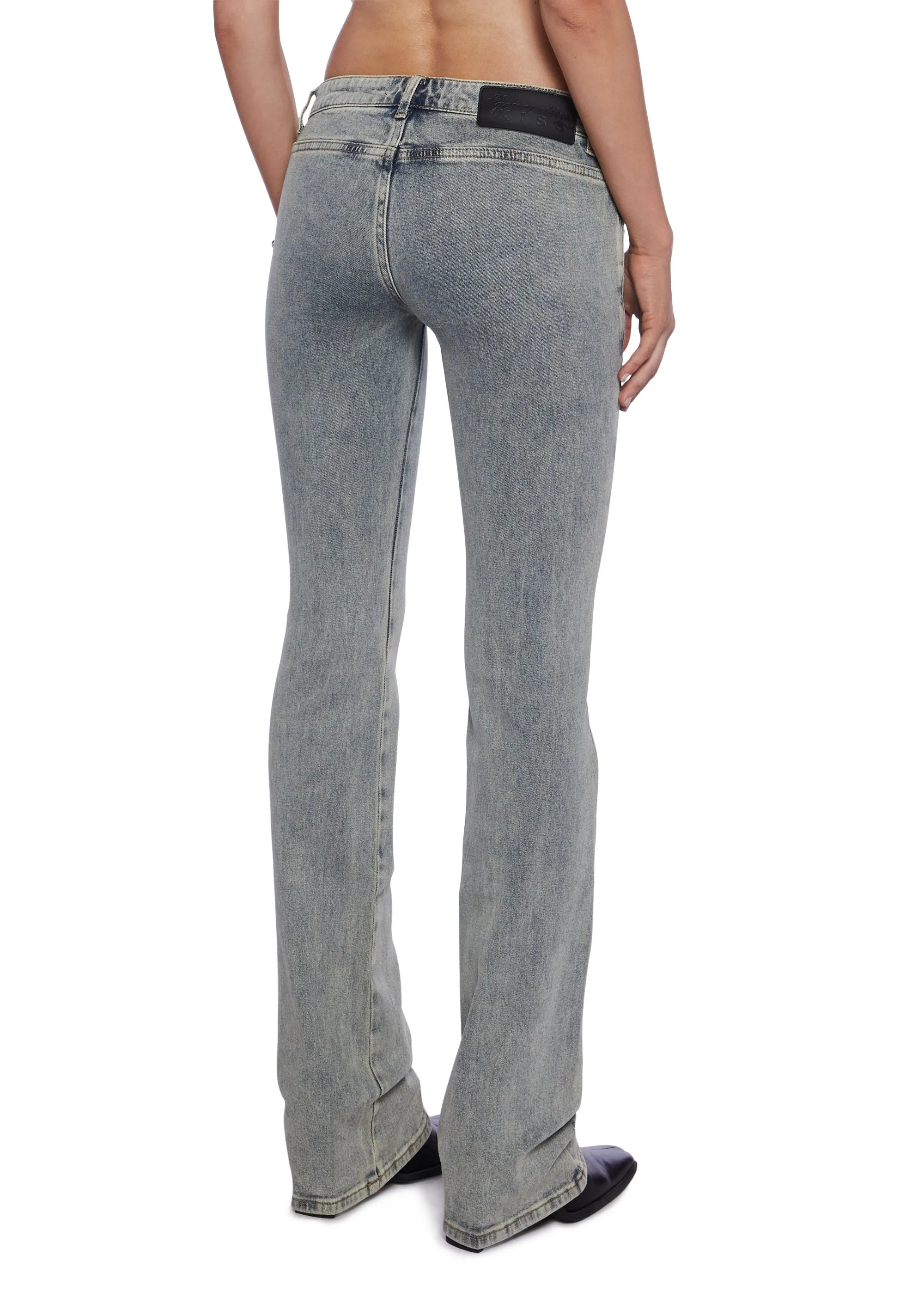 Talia Low Rise Jeans sold by Dolls Kill product image thumbnail 5