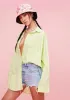 Limeade Day Off Oversized Shirt sold by Dolls Kill