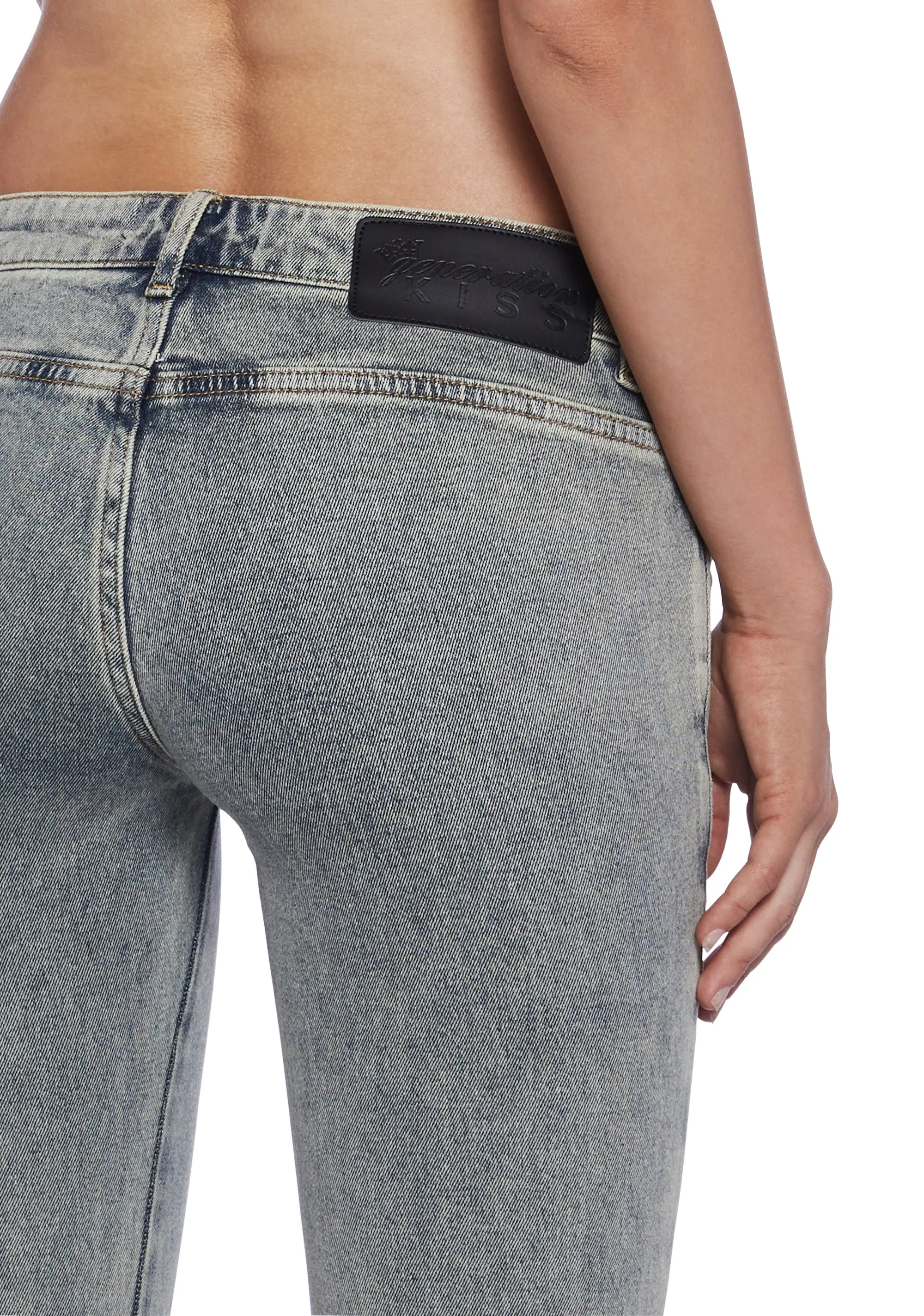 Talia Low Rise Jeans sold by Dolls Kill product image thumbnail 3