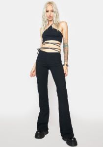 Erdle Crop Top sold by Dolls Kill