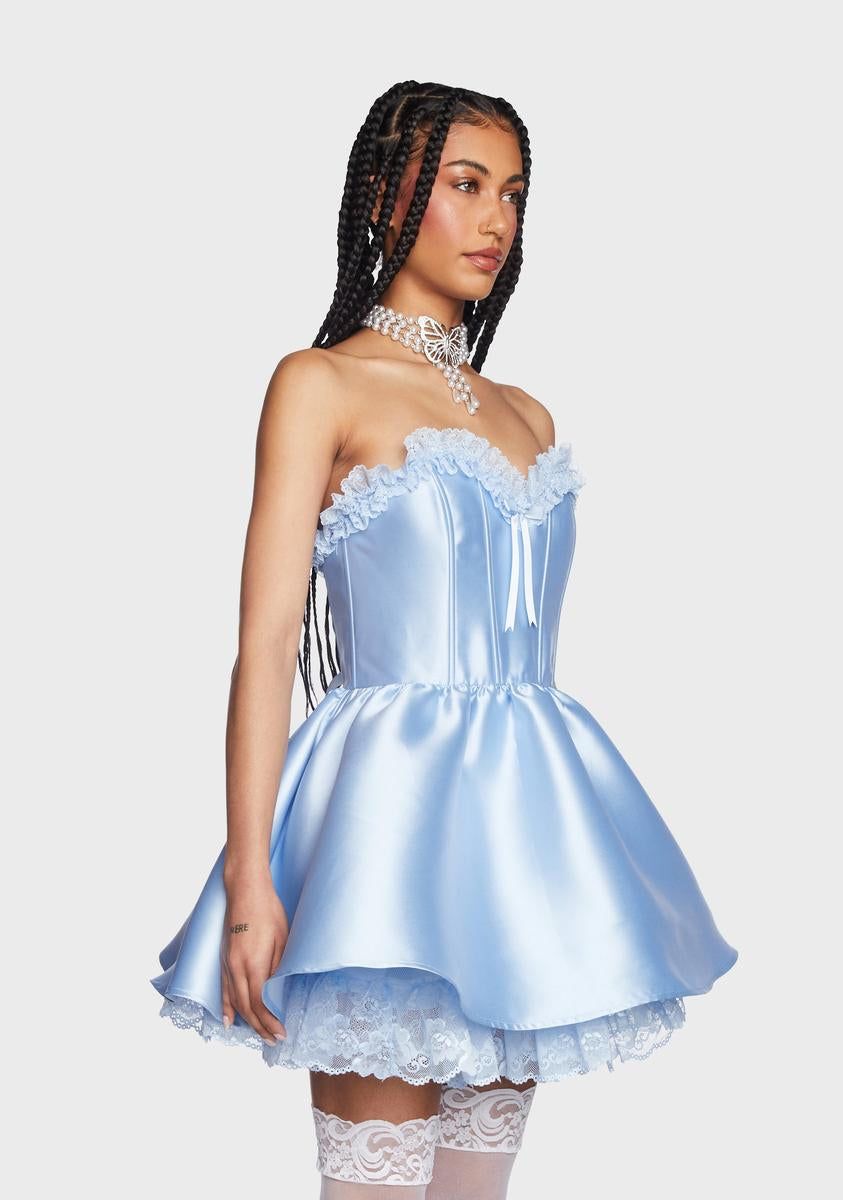Forever Fancy Corset Dress sold by Dolls Kill product image thumbnail 3