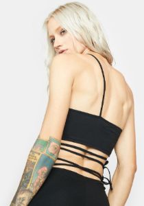 Erdle Crop Top sold by Dolls Kill
