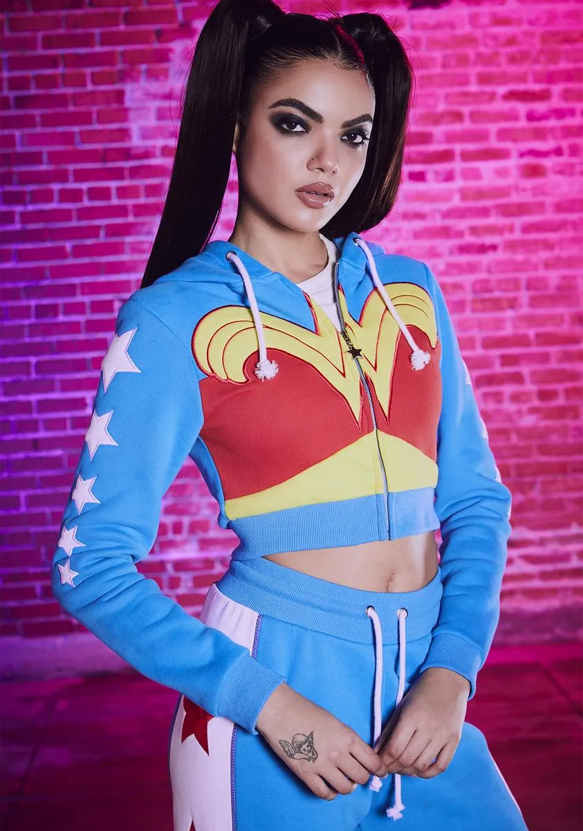 Warrior Goddess Zip-Up Hoodie sold by Dolls Kill product image thumbnail 2