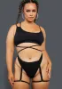 Plus Better Than The Hype Lingerie Set sold by Dolls Kill