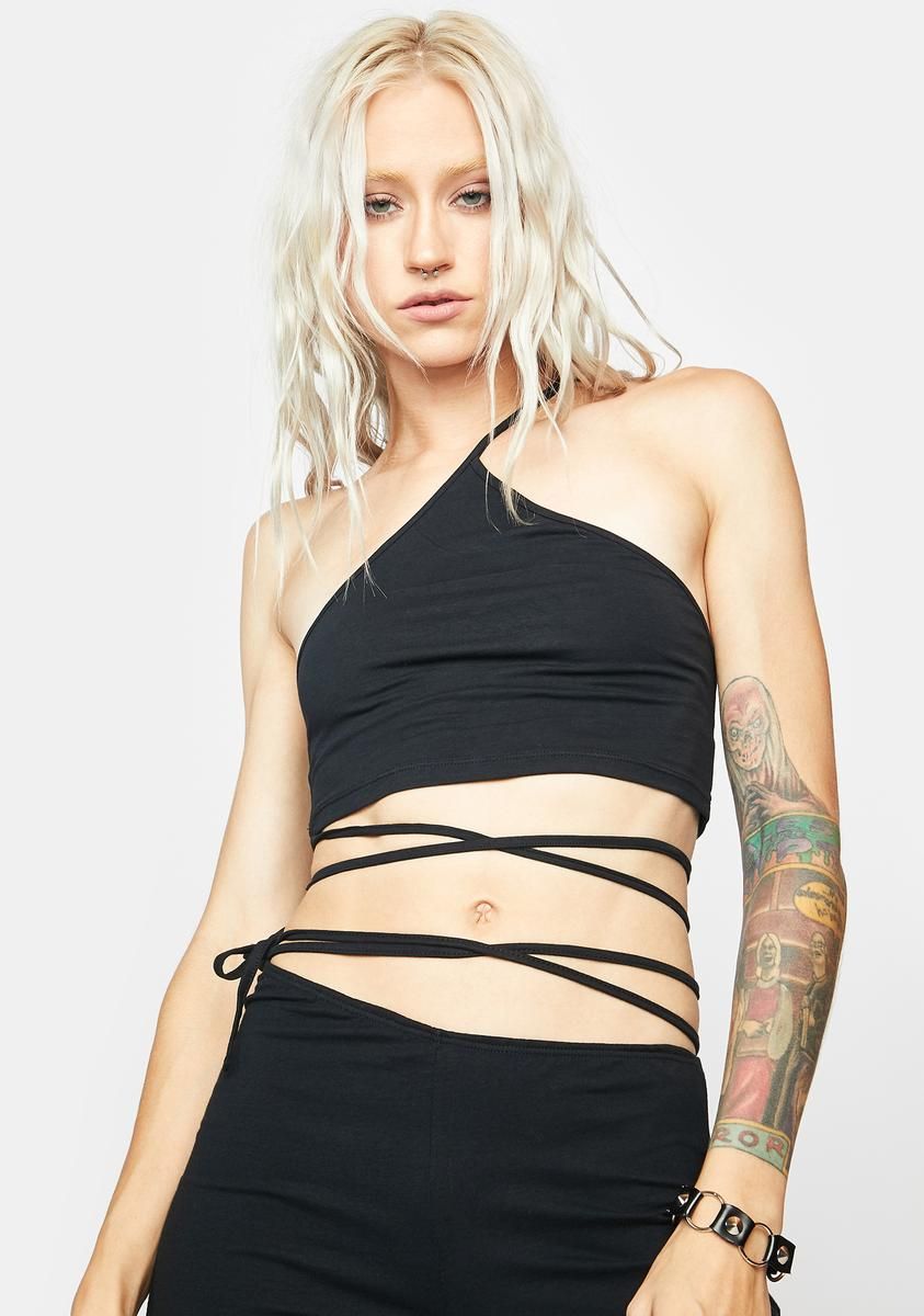 Erdle Crop Top sold by Dolls Kill