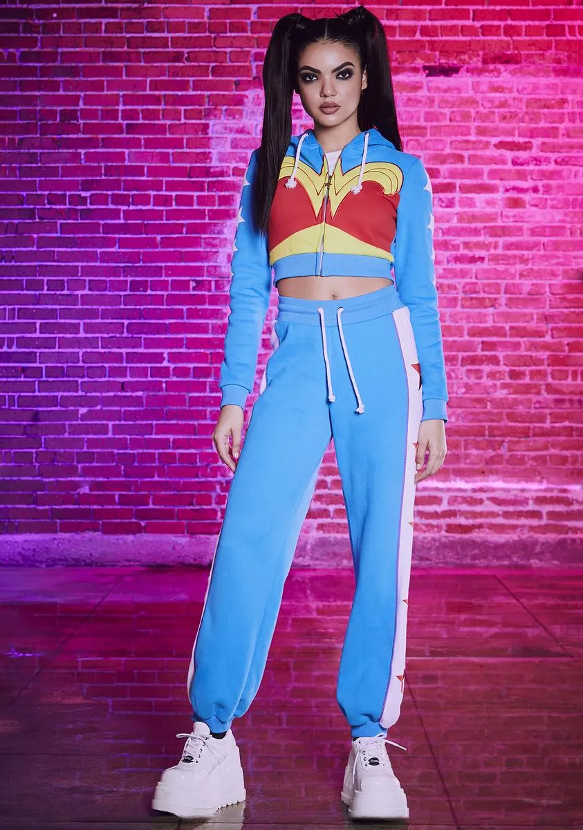 Warrior Goddess Zip-Up Hoodie sold by Dolls Kill product image thumbnail 3
