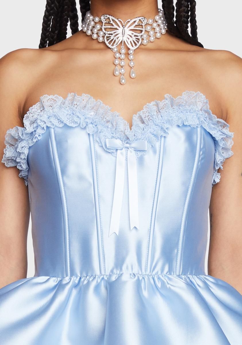 Forever Fancy Corset Dress sold by Dolls Kill product image thumbnail 2