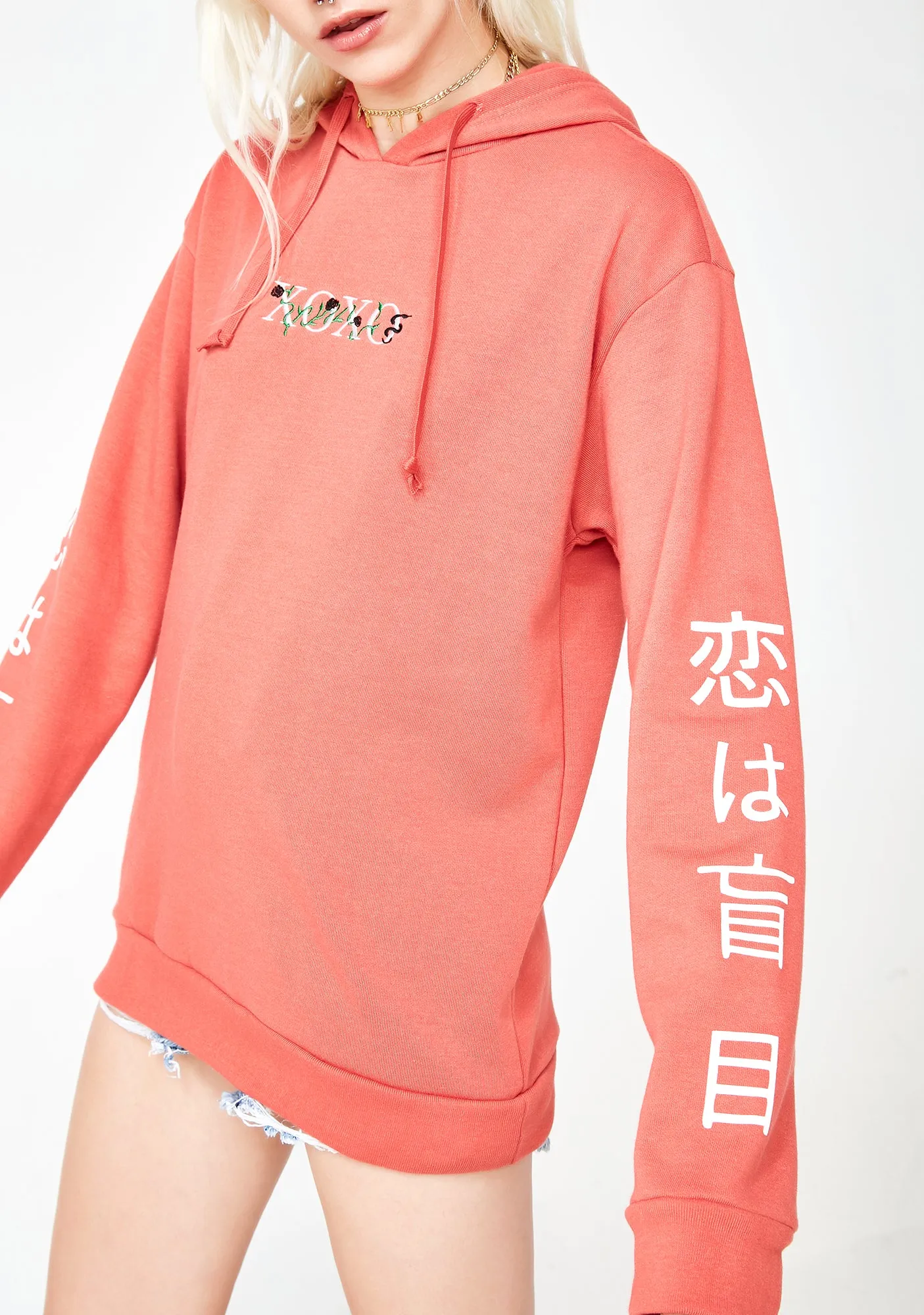 XOXO Oversized Hoodie sold by Dolls Kill product image thumbnail 3