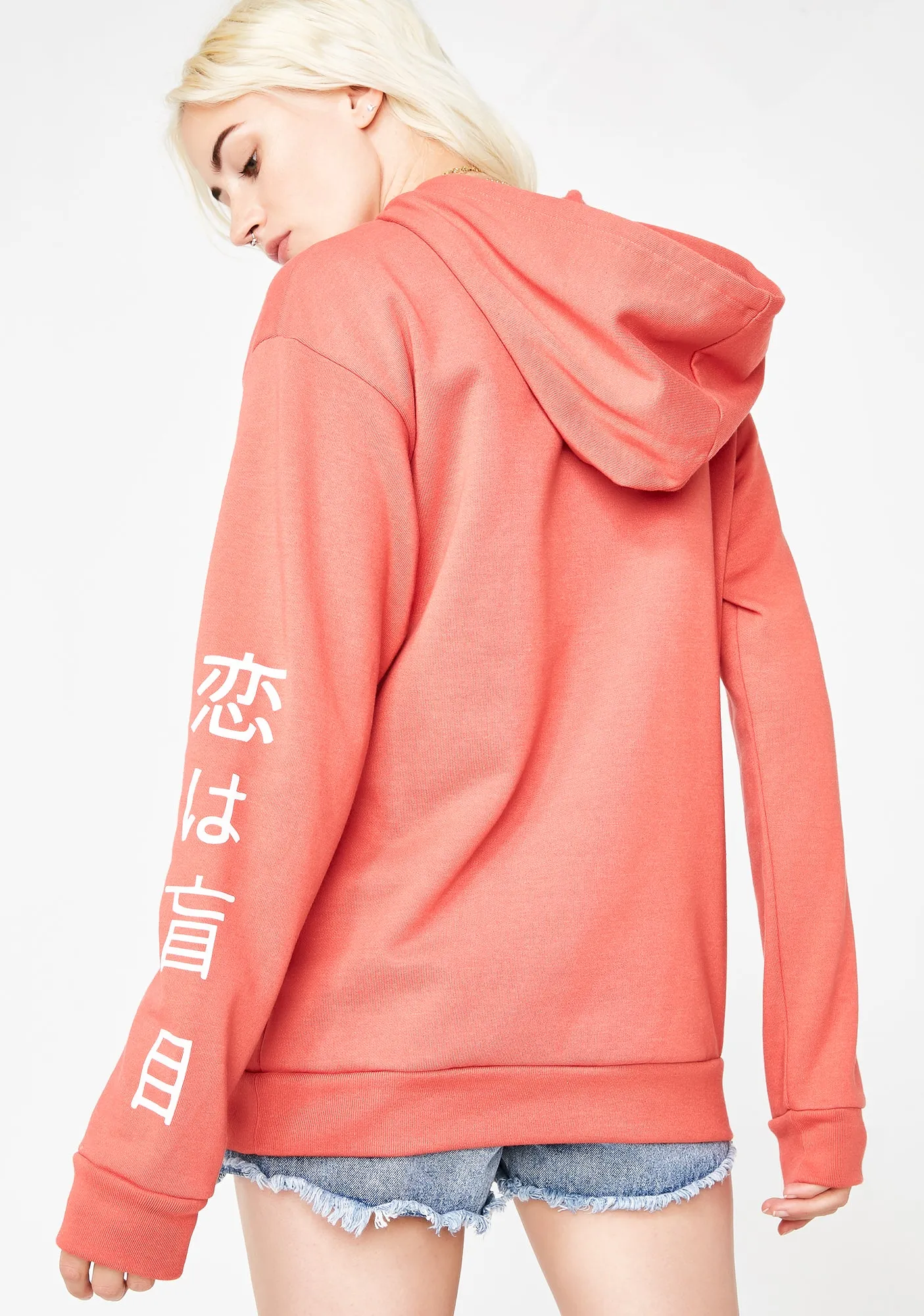 XOXO Oversized Hoodie sold by Dolls Kill product image thumbnail 4