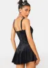 Give My Heart Velvet Dress sold by Dolls Kill