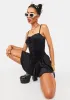 Give My Heart Velvet Dress sold by Dolls Kill