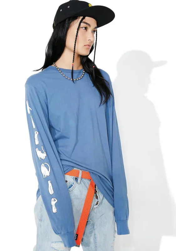 Logo Cats Long Sleeve sold by Dolls Kill