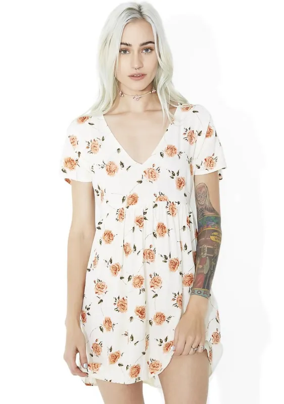 Salazar Babydoll Dress sold by Dolls Kill