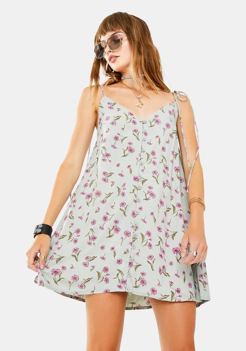 Akila Slip Dress sold by Dolls Kill